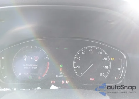 2020 Honda Accord Sport z USA, uszkodzony, nr VIN 1HGCV1F30LA144265